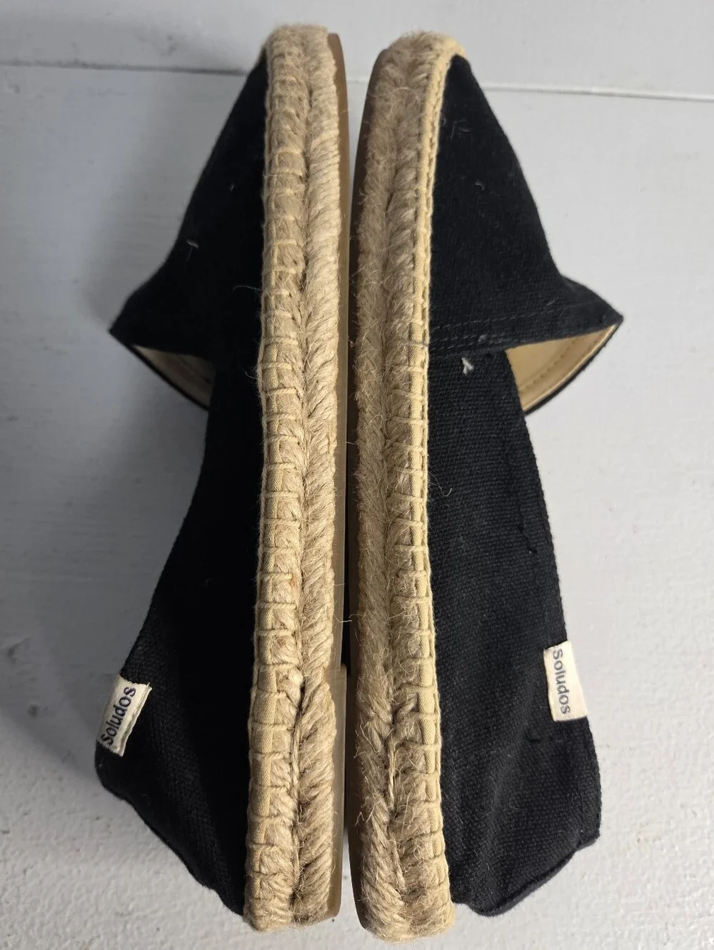 Soludos Espadrille Flats Size 8